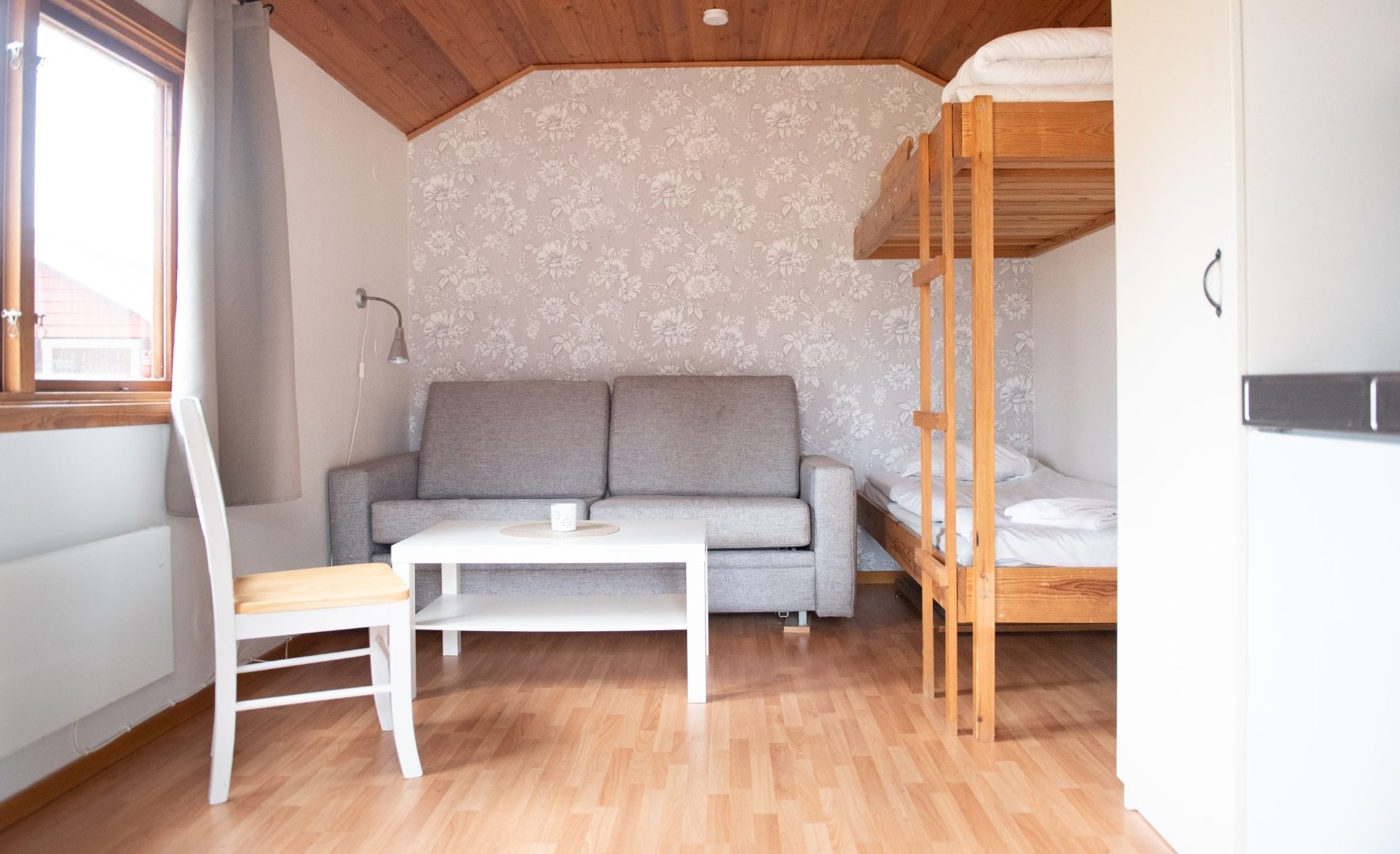 Campinghütte mit 2 Betten