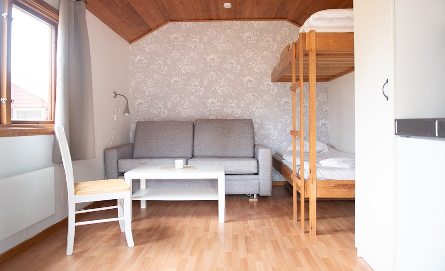 Camping cabin no. 60 (2 beds, no toilet and shower)