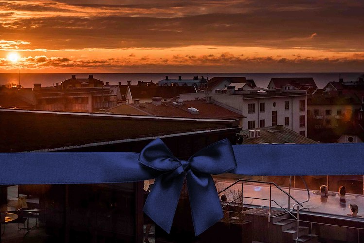 voucher-Julklappen - Sen kväll på spa