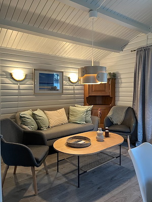 Stor hytte