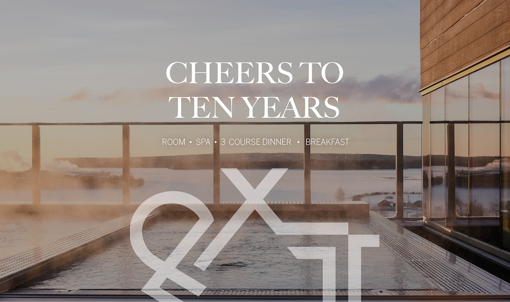 CHEERS TO TEN YEARS