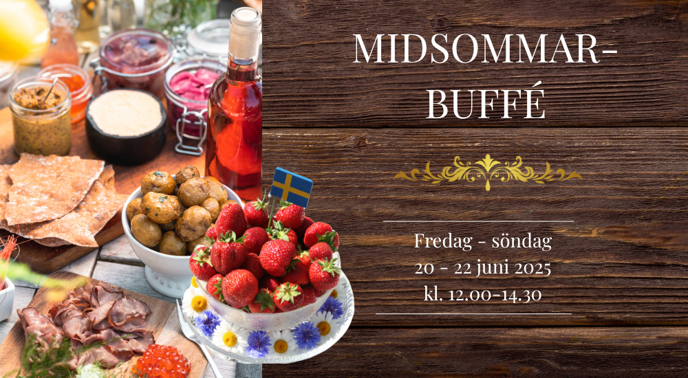 Image of Midsommarbuffé inkl. dessert | 20-22 juni