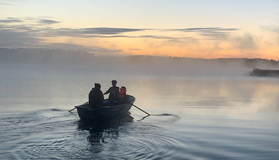 Boka Crayfishing at Wallby
