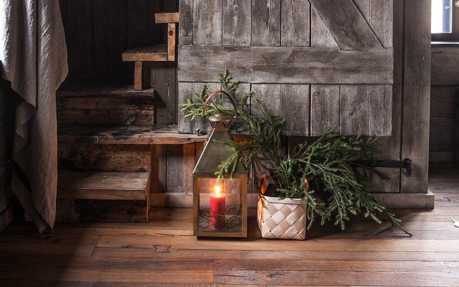 Adventspaket med julbord på Siggesta Gård