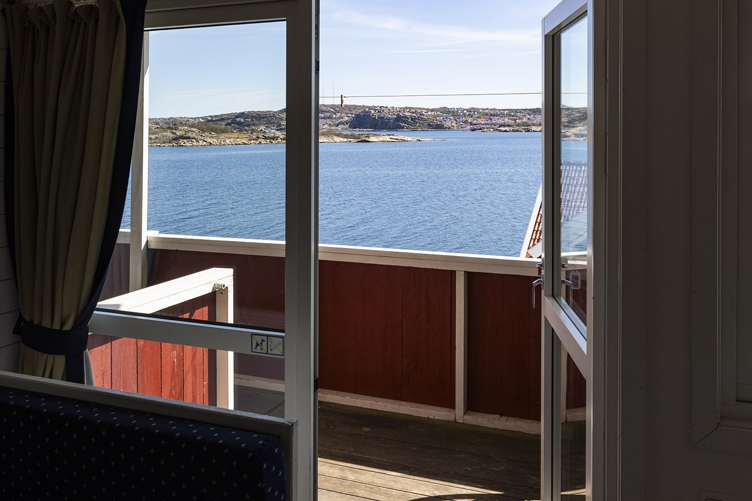 Sjöbodhütte 6 Betten mit meeresblick
