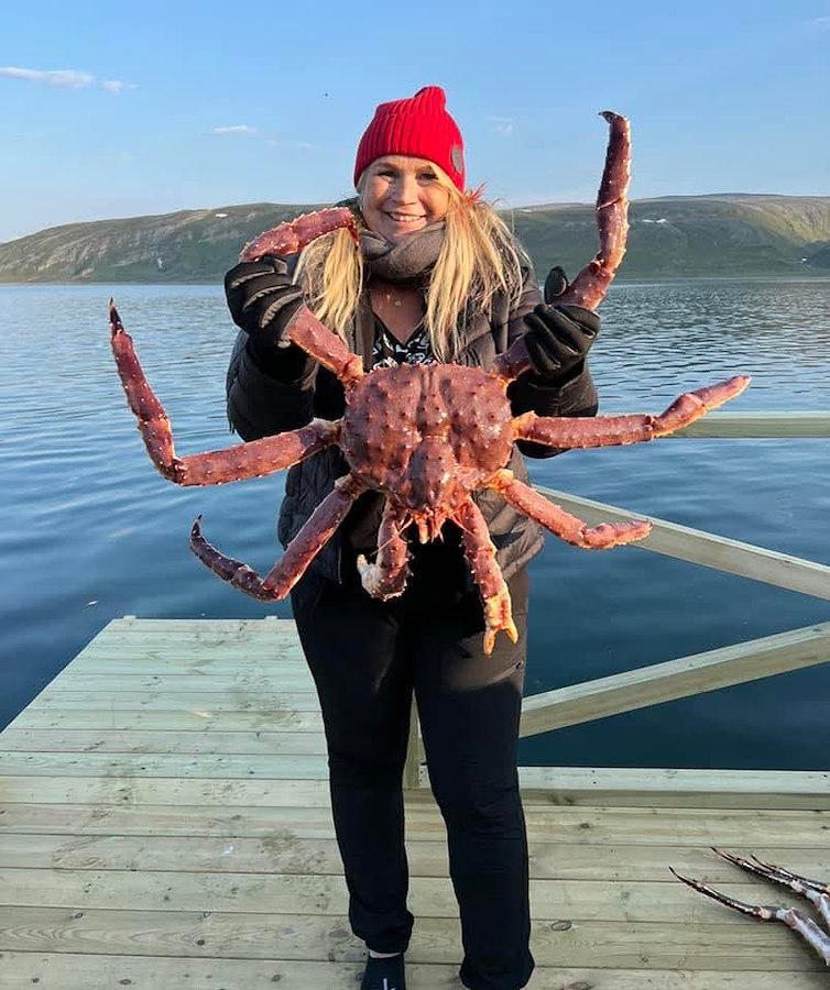 Kongekrabbe safari og havfiske
