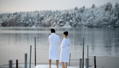 Boka Sjölyckan - winter edition