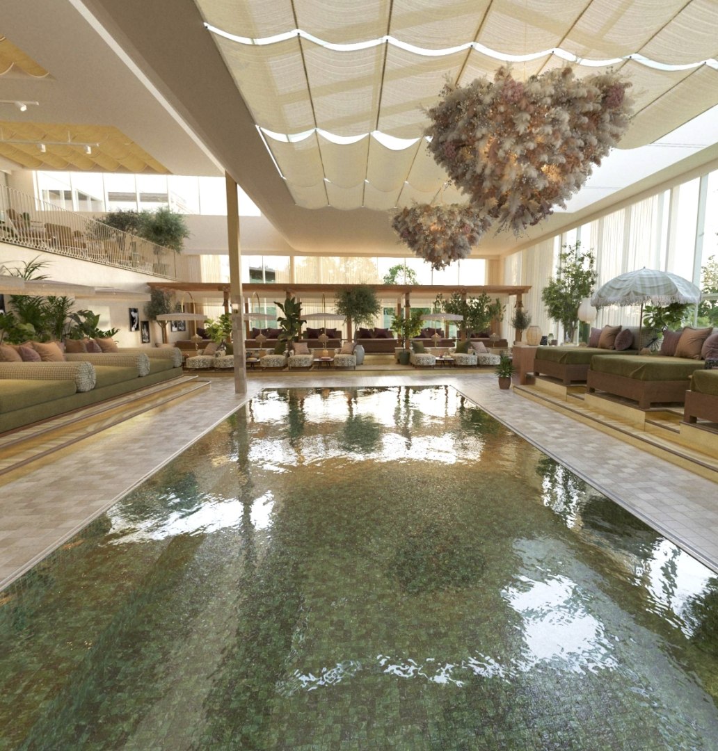 Image of Pool Club Evening 18:00 - 23:00