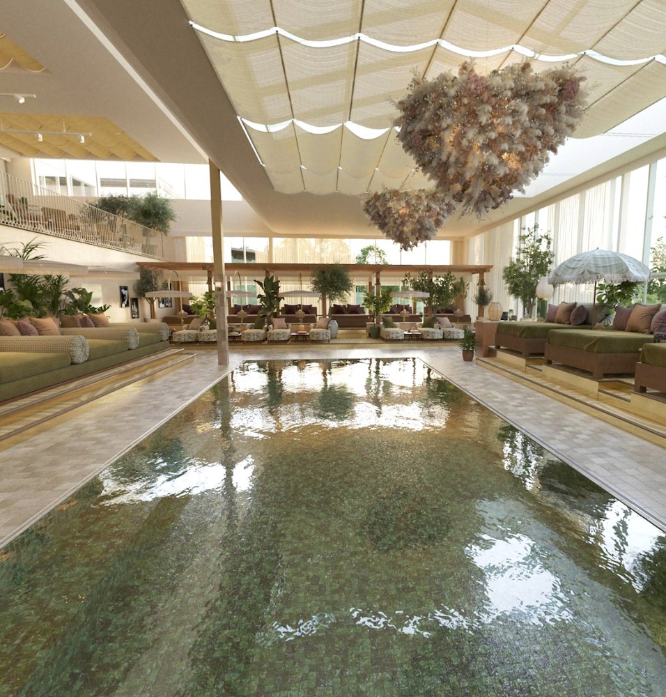 Image of Pool Club Evening 18:00 - 23:00