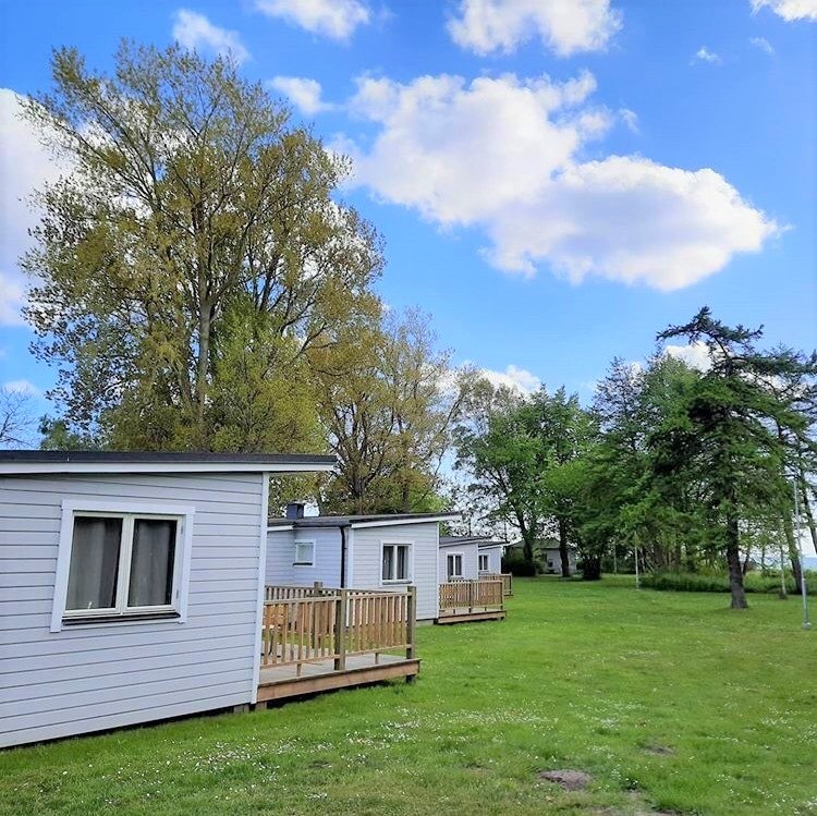 Cabin (4 beds, WC/Shower)