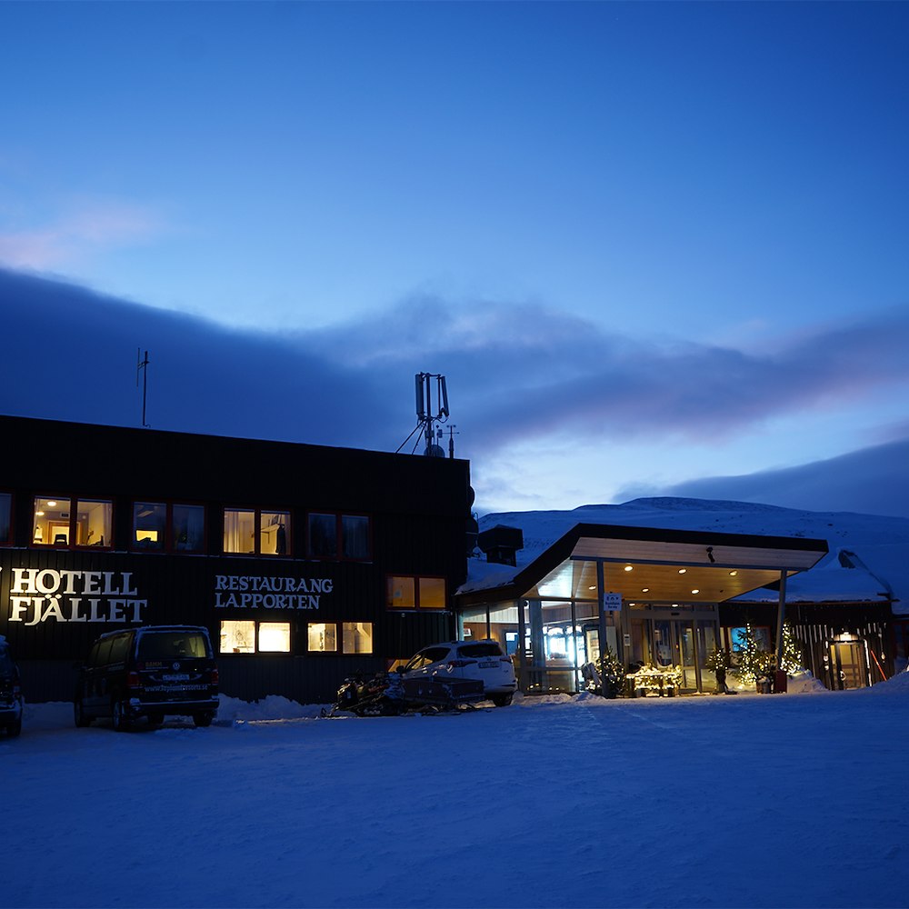 Hotell Fjället Halvpension