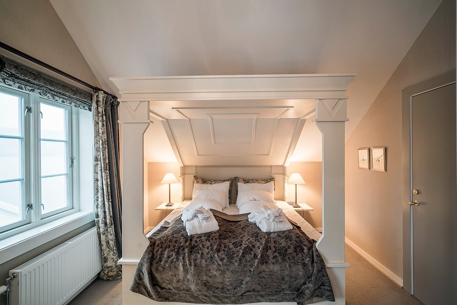 JUNIORSUITE MED FJORDUTSIKT