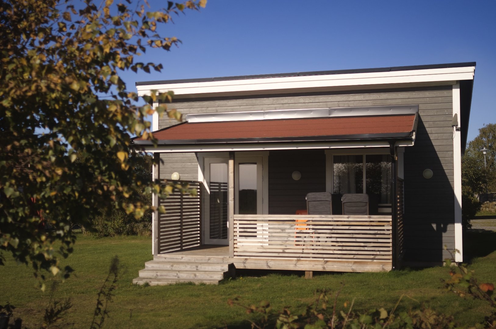 Ferienhaus (6 Betten, WC/Dusche)