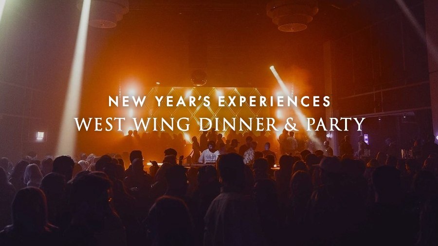 WEST WING DINNER & PARTY – 1495kr