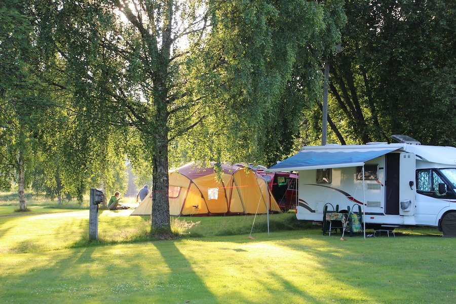 Camping pitch caravan/motorhome (electricity possible)