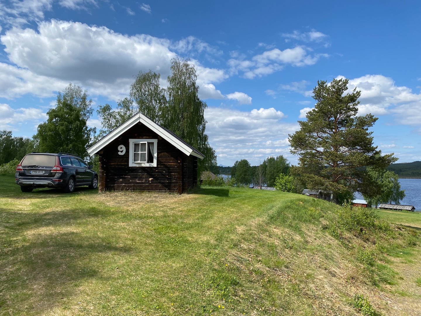 Ferienhaus 9 (2 Betten, ohne WC/Dusche)