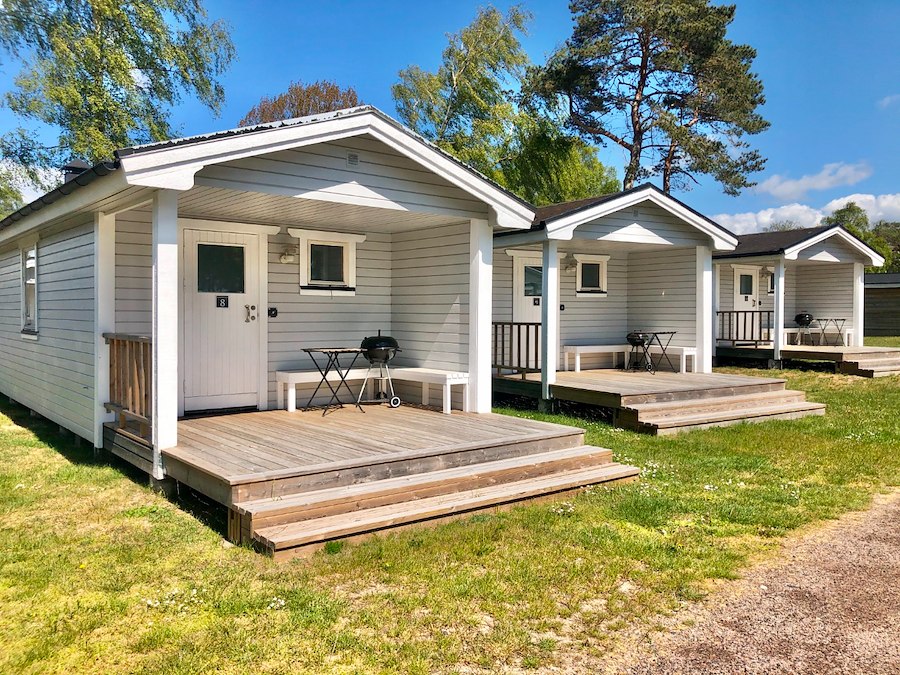 Skanörcabin (3+1 beds, with WC/shower)