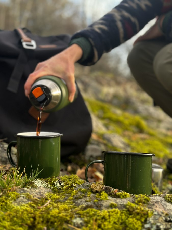 Ryggsäck med fika