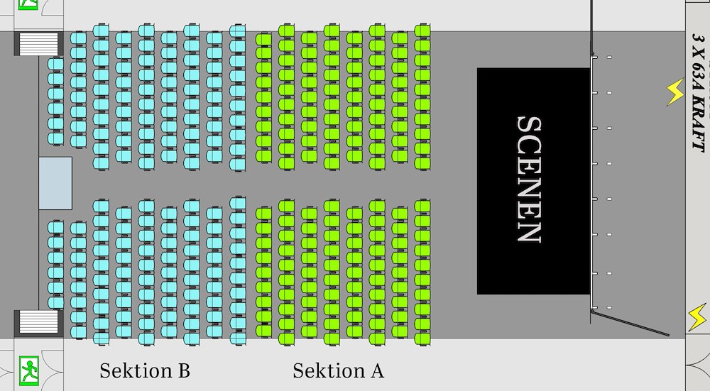 Image of Koncert med Malte Ebert - Sektion B