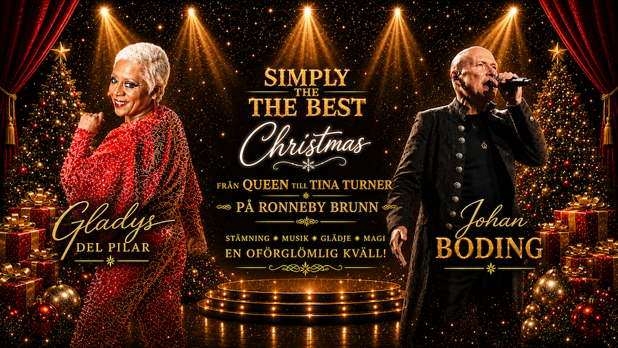 Showbiljett Julshow - Simply the Best!
