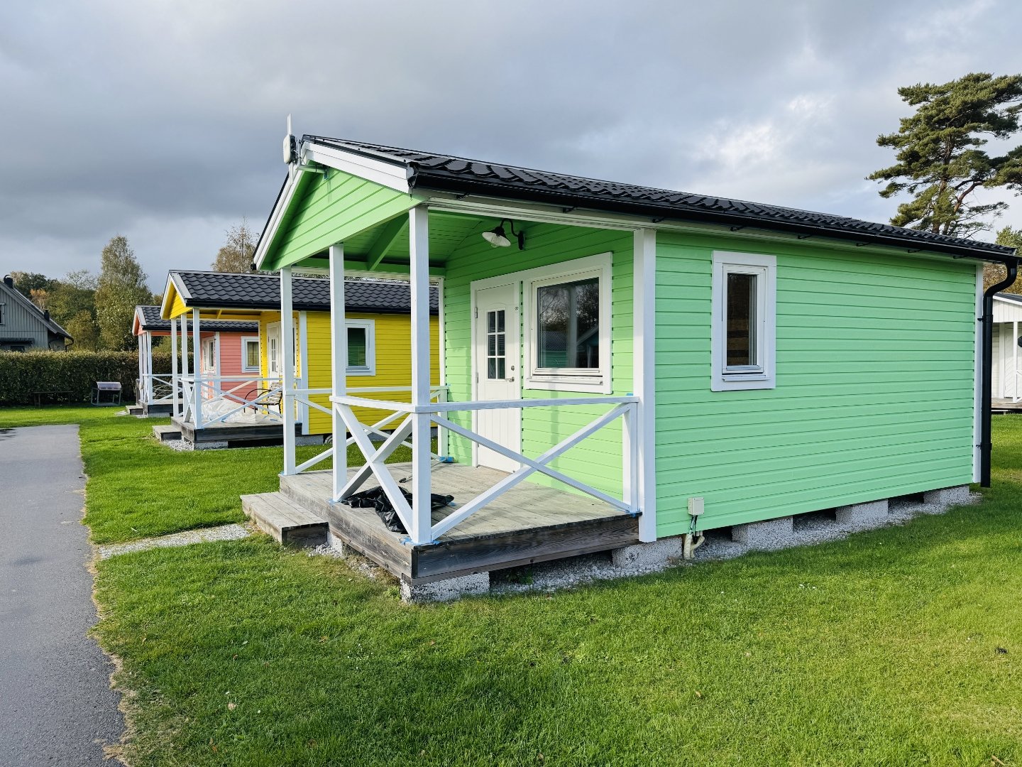 Ferienhäuser & Camping Hütten