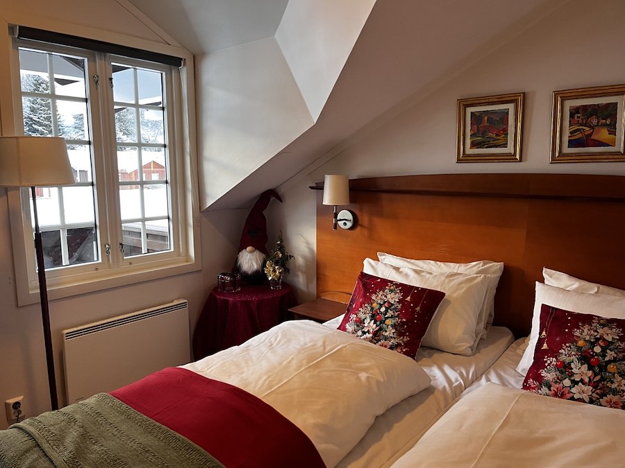 Christmas room