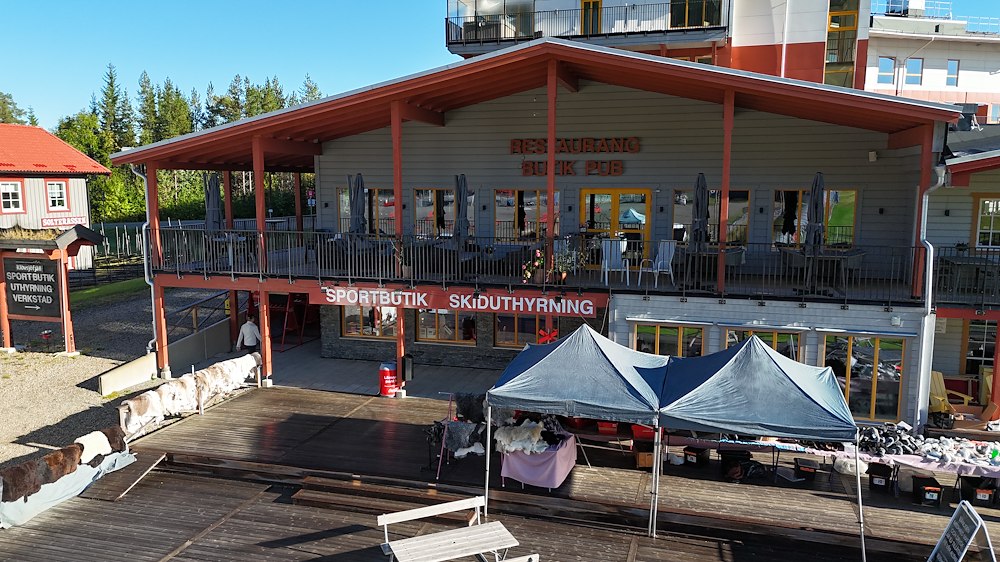 Klövsjöhelg med Fritidsmässa och Höstmarknad 