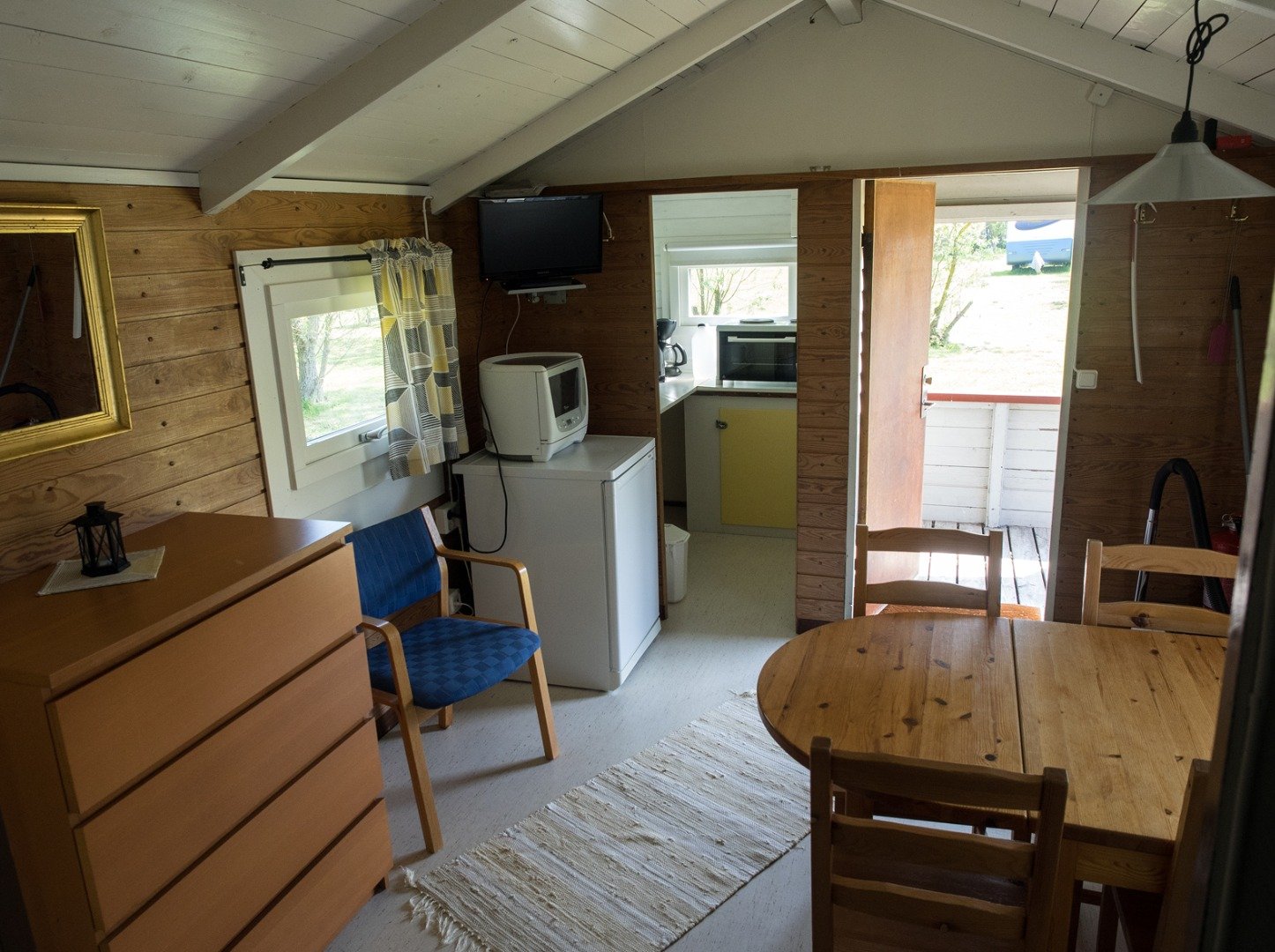 Ferienhaus (4 Betten, 18 qm, ohne WC/Dusche)