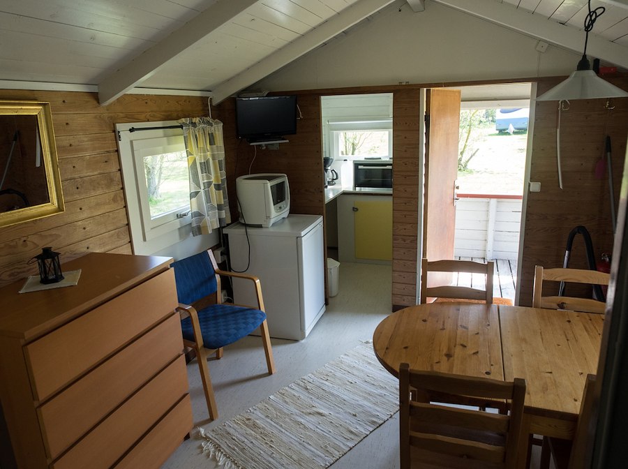 Cottage (4 beds, 18 sq m, without WC/shower)