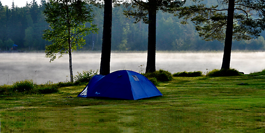 Tent pitch