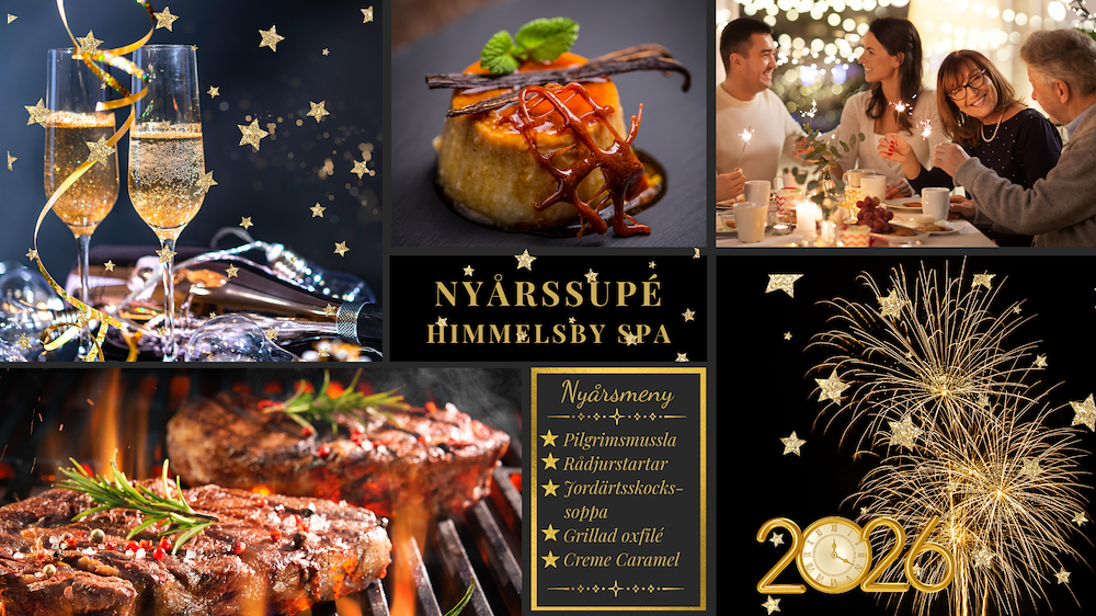 Image of NYÅRSSUPÉ MED 5 RÄTTER