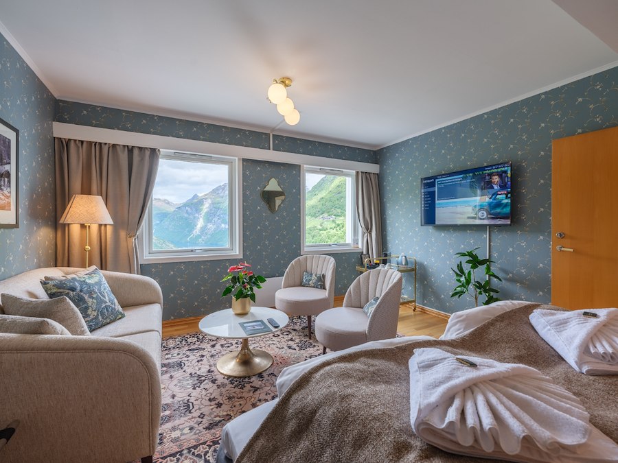 Deluxe Fjordutsikt