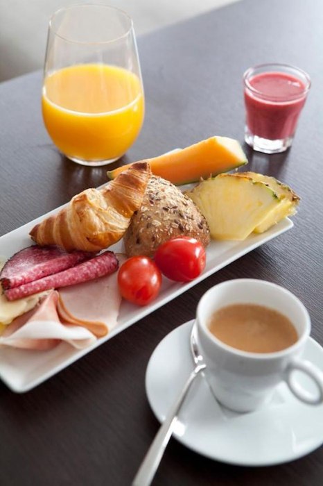 voucher-Frukostbuffé