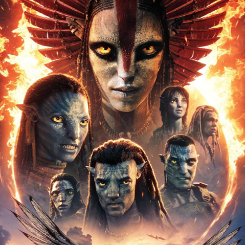 Image of Avatar: Fire & Ash - Bio & popcorn 19.00