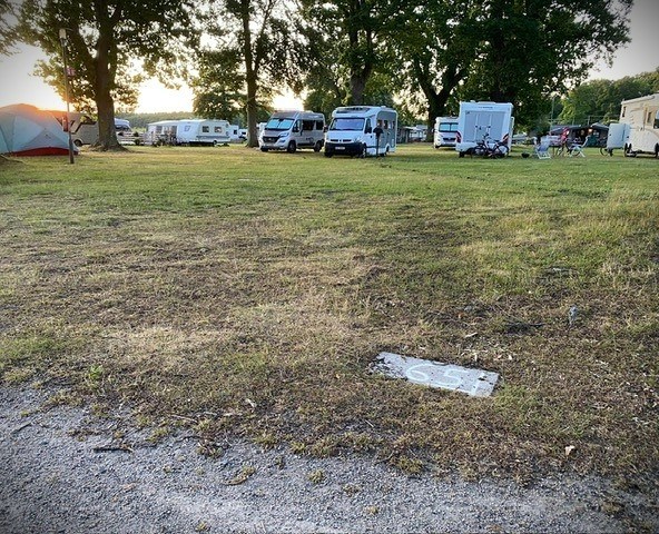 Additional image 3/3 of Camping pitch for caravan/motorhome, electricity possible, 80 sqm