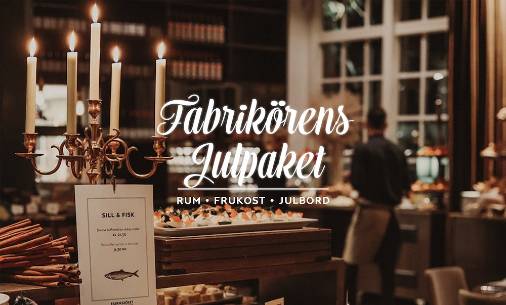 Primärbild av Fabrikörens julpaket 