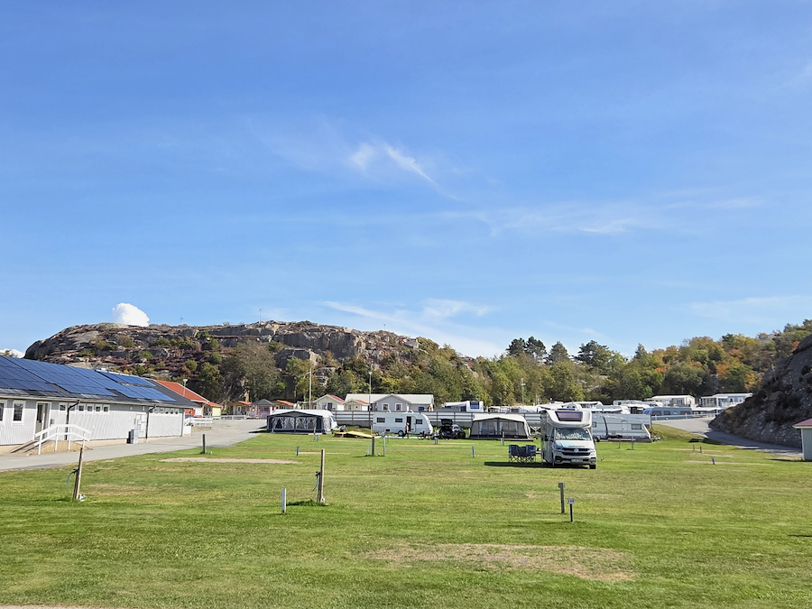 Komfortplats Grytan (max 11 meter)