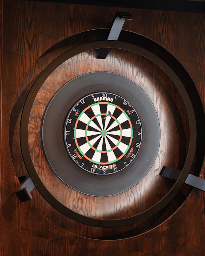 Boka elektronisk dart i Spelverket