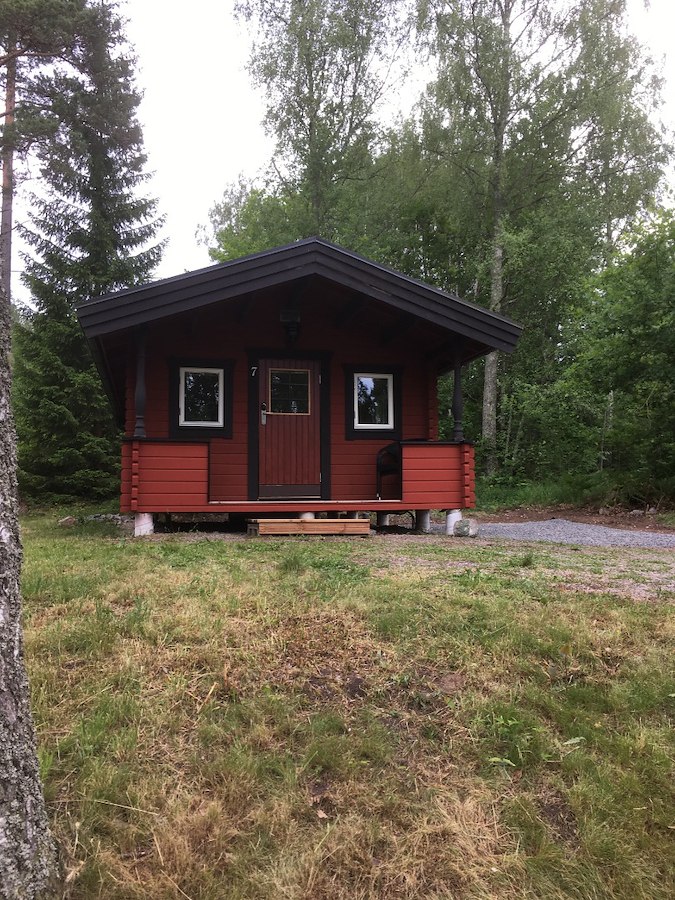 Cottage no 7 (2-3 beds, WC/shower)
