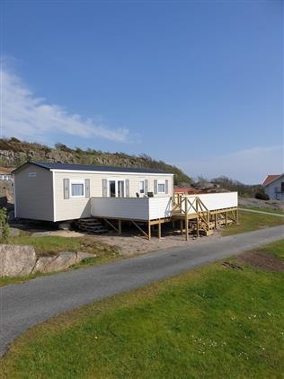 Static caravan (6 beds, WC/Shower)