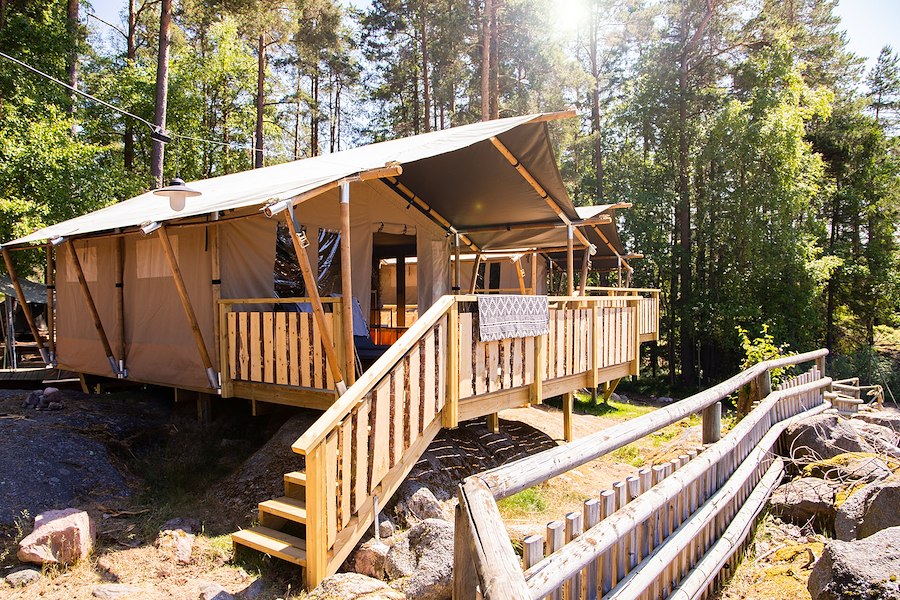 Glampingtält 5-bäddar