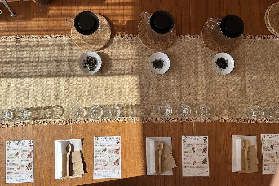 Workshop i teblandning - 13 DEC