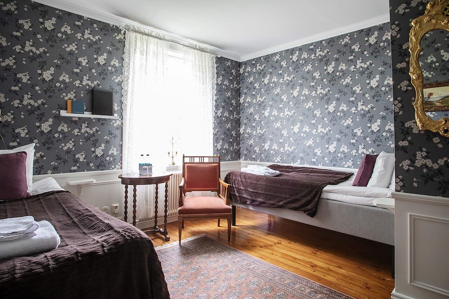 Twin rooms