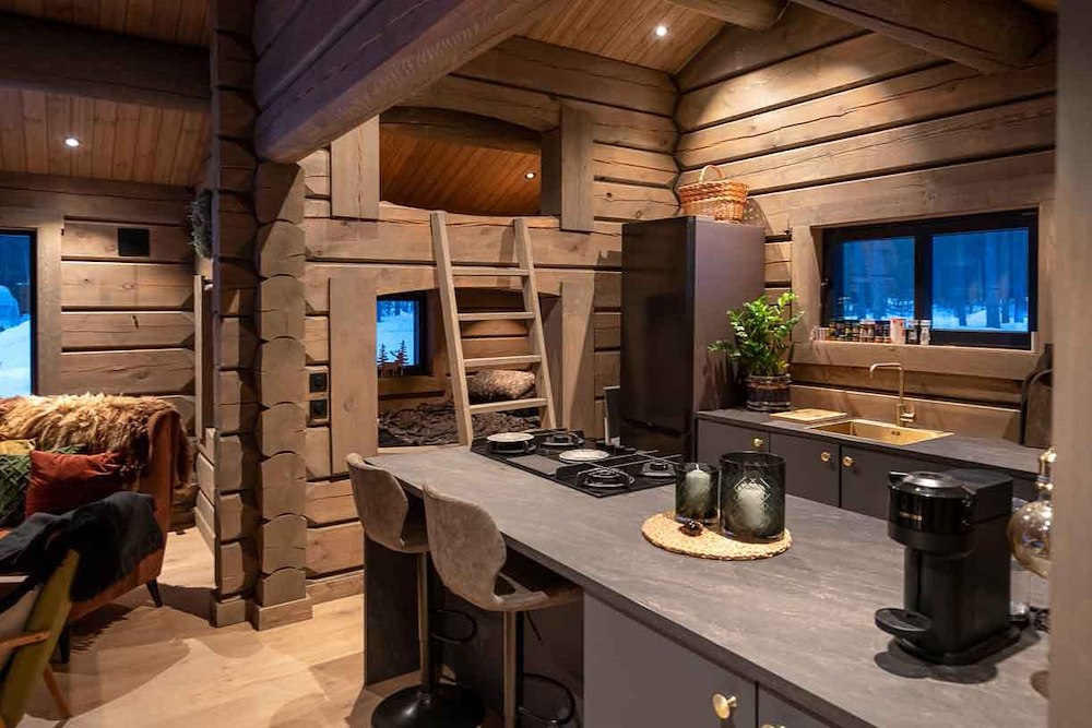 Ekstra bilde 10/35 av ElveRo Lodge *****