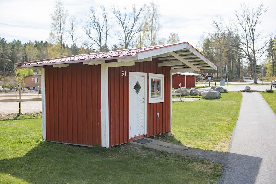 Cottage "Friggebod" (4 beds, without WC/shower)