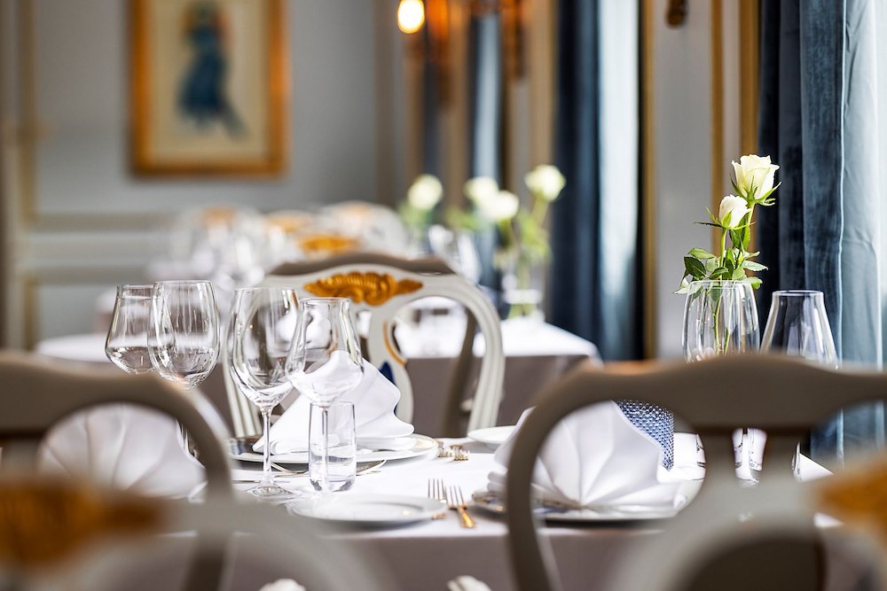 Image of 4-course dinner in Restaurant Munch at 18-20