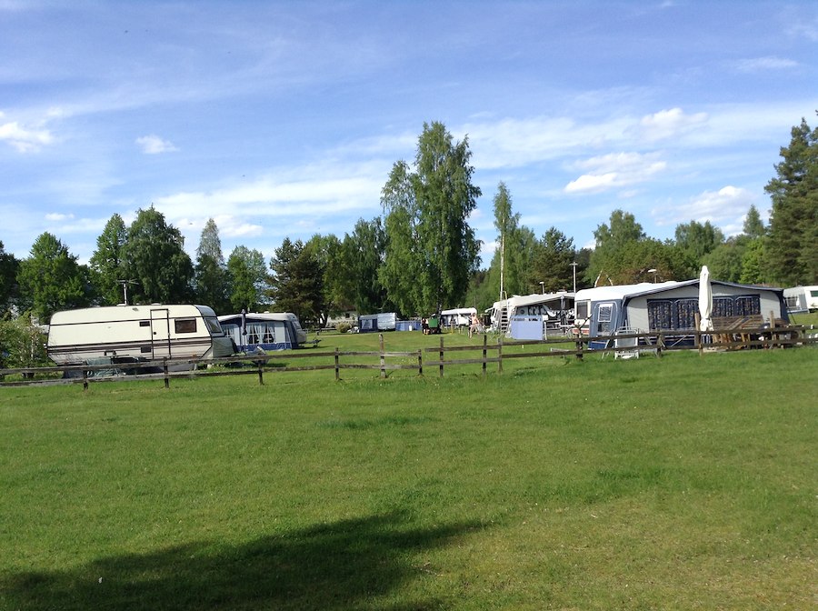 Camping pitch caravan/motorhome without electricity