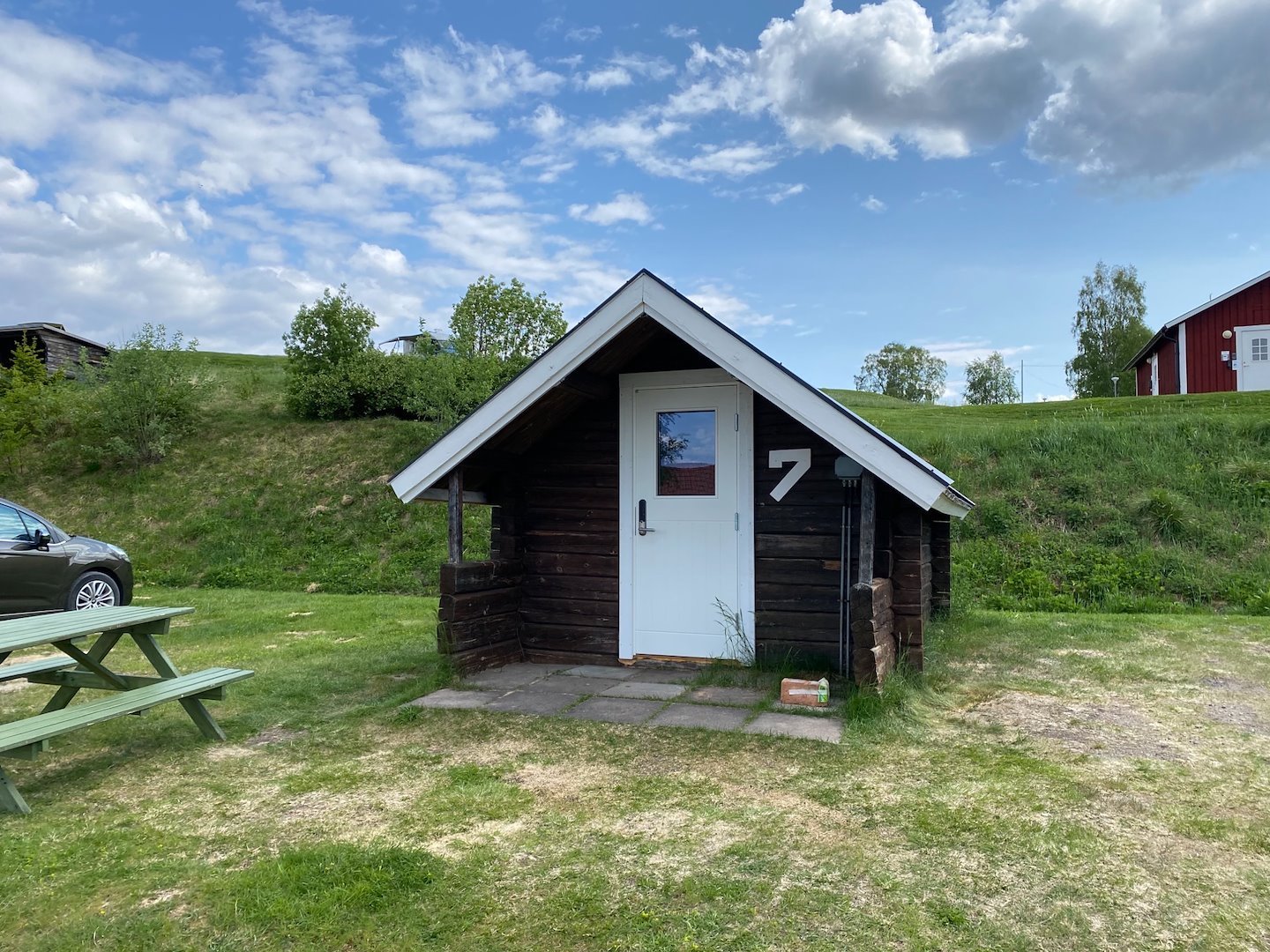 Ferienhaus 7 (2 Betten, ohne WC/Dusche)