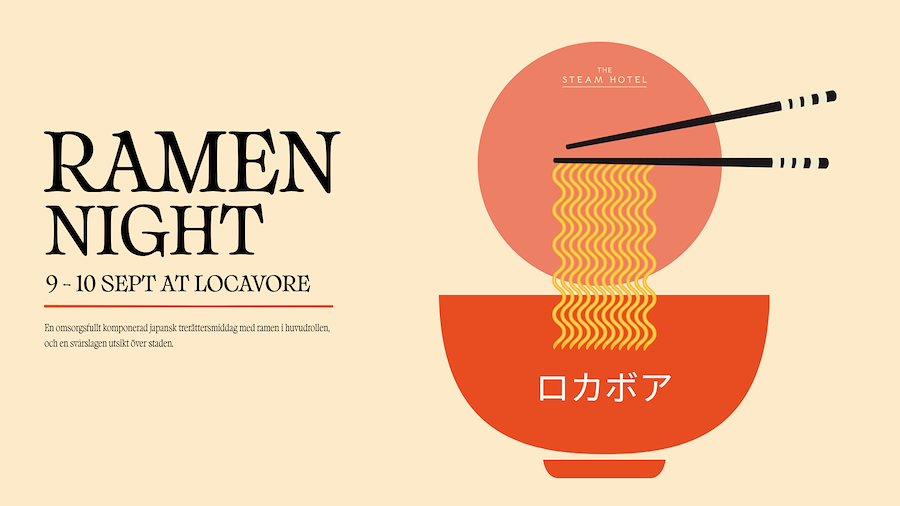 Ramen night 9/9 & 10/9 