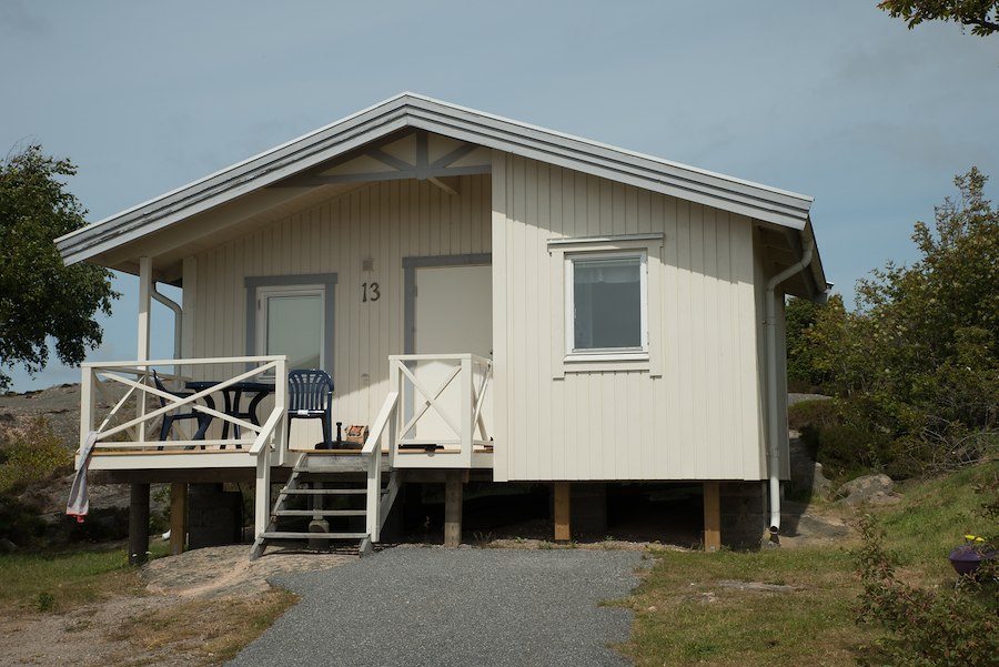 Cottage with 4 beds and WC/shower. 24 sqm, Area. Lökåsen No 1-15